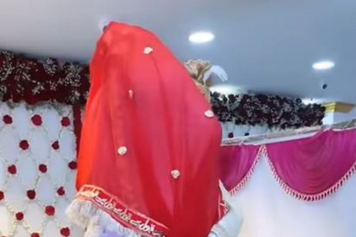 लग्नातच नवरीला उचलून त्यानं स्टेजवरून काढला पळ; VIDEO पाहून नेटकरी शॉक