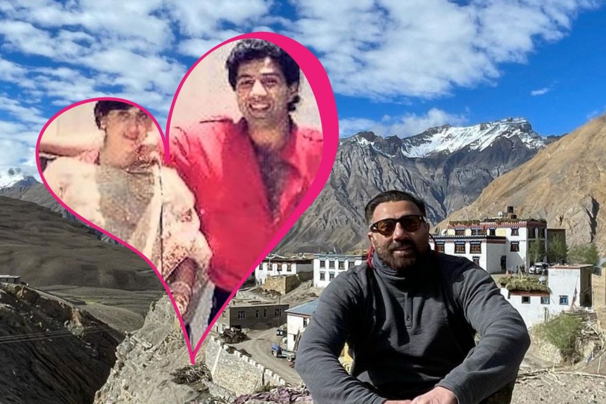 एखाद्या अभिनेत्री इतकीच सुंदर आहे सनी देओलची पत्नी!मात्र प्रसिद्धीपासून राहते दूर