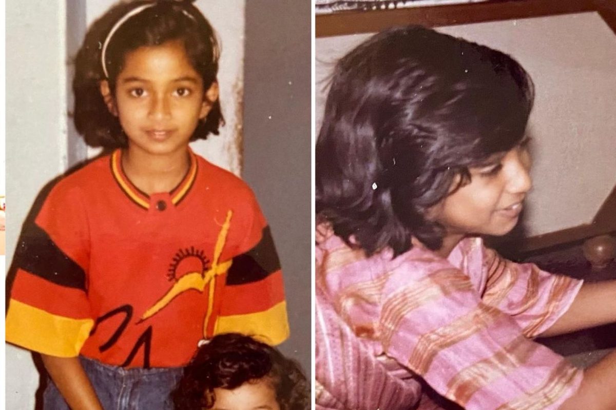 ओळखलं का फोटोतील 'या' चिमुकलीला? आज आहे बॉलिवूडची लोकप्रिय गायिका