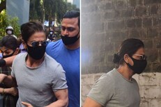 VIDEO: मुलगा आर्यनला भेटण्यासाठी शाहरुख खान पोहोचला आर्थर जेलमध्ये