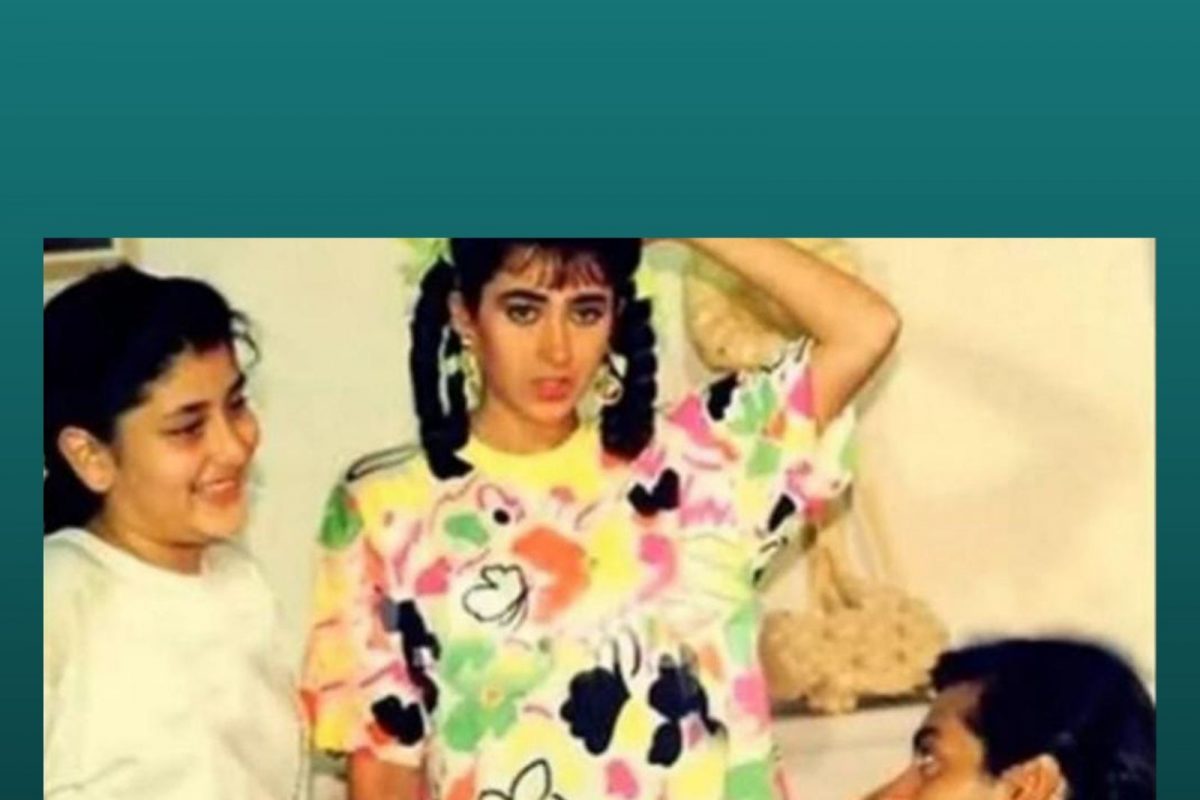 करिना कपूरचा हा थ्रोबॅक फोटो तुम्ही पाहिलाय का? अवघ्या नवव्या वर्षी अशी झाली होती सलमानशी भेट!