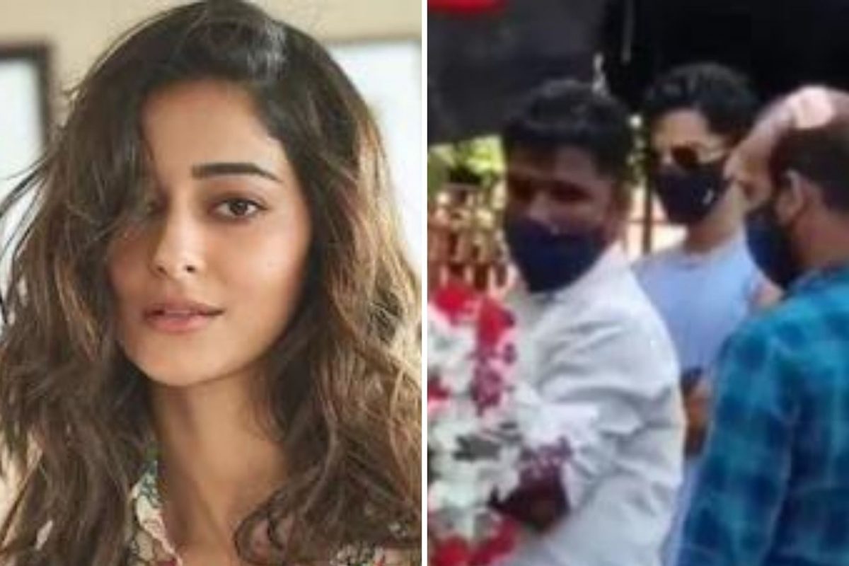 'माझं नाव घेऊ नको' अनन्या पांडेसाठी पुष्पगुच्छ घेऊन जाणारा ईशान खट्टर झाला ट्रोल; VIDEO होतोय VIRAL