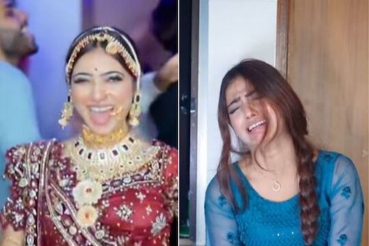 VIDEO: आधी लगावले जोरदार ठुमके, मग ढसाढसा रडू लागली नवरी; कारण जाणून व्हाल हैराण