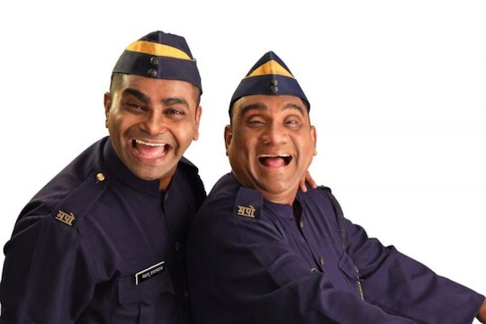 'डोक्यावर टोपी-हातात दांडू' लवकरच भेटीला येतोय 'पांडू'; भाऊ-कुशलची जोडी करणार धम्माल