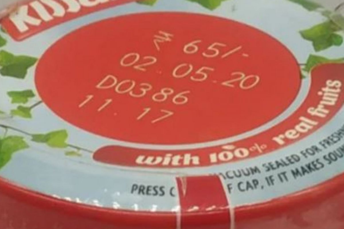 सावधान! जामची बरणी घेतना Price, Date बघताय, पण ही ओळ वाचणं राहून जातंय का?