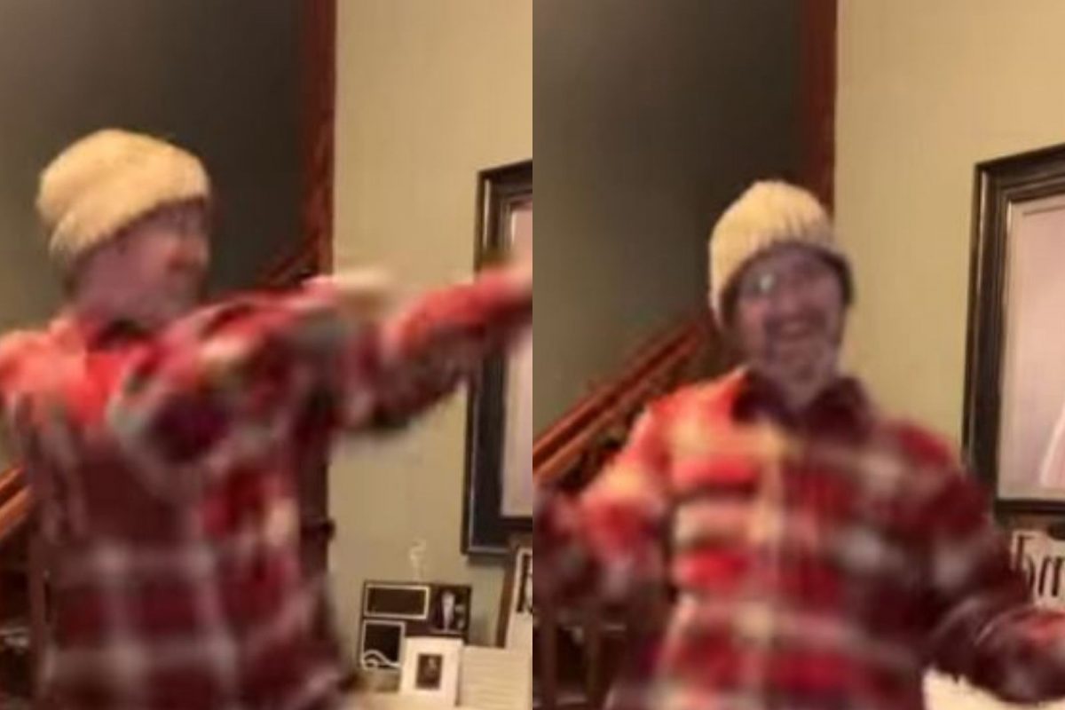 'या'अमेरिकेन पठ्ठ्यानं सलमान खानच्या गाण्यावर केला जबरदस्त डान्स, पाहा Video