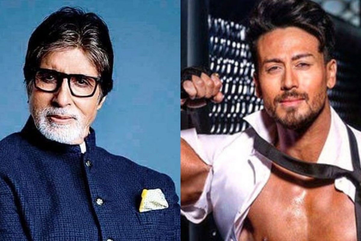 ' या ' सिनेमात पहिल्यांदाच Tiger Shroff आणि Amitabh Bachchan दोघांचं अनोखं नातं दिसून येणार!