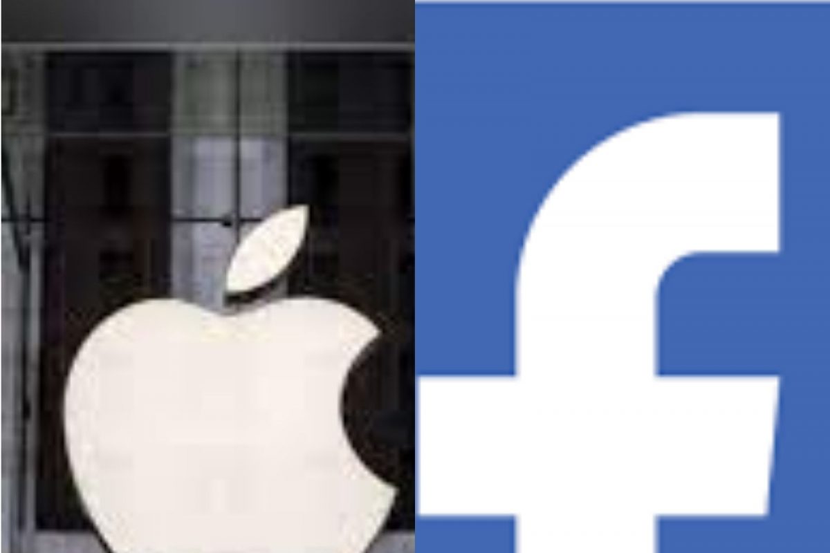 Apple Vs Facebook : ऑपरेटिंग सिस्टम iOS14 वरून Apple आणि Facebook भिडले; काय आहे प्रकरण