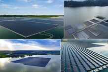 Solar Energy : नर्मदेवर बांधला जातोय जगातील सर्वात मोठा तरंगता Solar Plant; फोटो झाले व्हायरल Solar Energy : नर्मदेवर बांधला जातोय जगातील सर्वात मोठा तरंगता Solar Plant; फोटो झाले व्हायरल