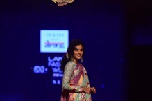 अभिनेत्री तापसी पन्नूने केला हटके Ramp Walk; फोटोंची होतेय जोरदार चर्चा
