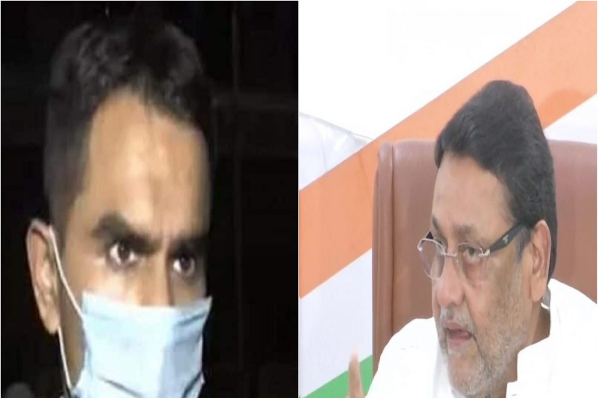 वाशिम न्यायालयाने मंत्री नवाब मलिक यांना आपले म्हणणे मांडण्यासाठी हजर राहण्याचे आदेश दिले आहे...