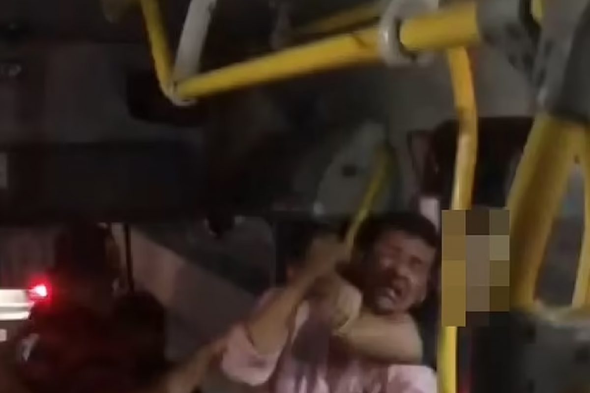 लैंगिक चाळे करणाऱ्या विकृताला अद्दल, मार्शल आर्टिस्ट महिलेनं शिकवला धडा; पाहा VIDEO