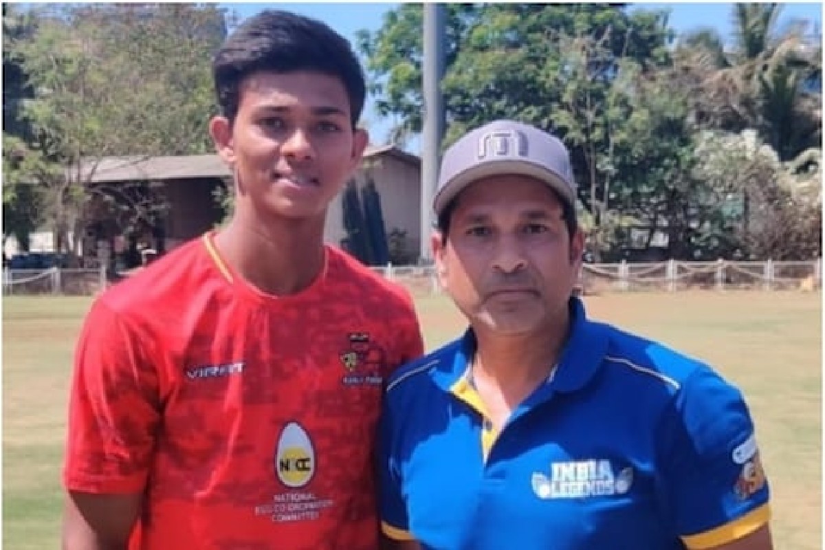 IPL 2021: सचिनच्या मंत्रामुळे 'यशस्वी' झालो, भारताच्या नव्या स्टारनं दिलं मास्टर ब्लास्टरला श्रेय