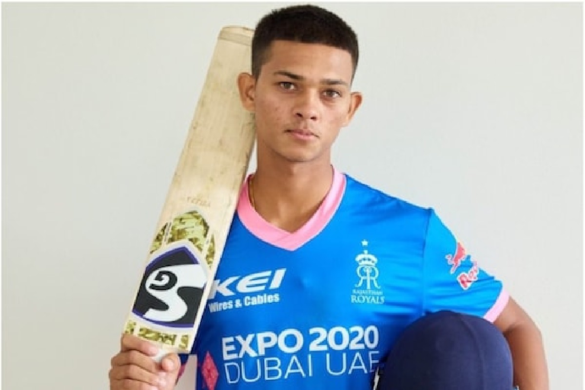 IPL 2021: 11 वर्षांच्या अनुभवी बॉलरवर भारी पडला 19 वर्षांचा यशस्वी! नव्या विक्रमाची केली नोंद