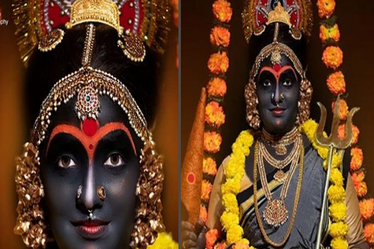 Navratri 2021: तिसऱ्या दिवशी जया गौरी दुर्गा परमेश्वरी रुपात सजली ही अभिनेत्री; पाहा ओळखू येतेय का