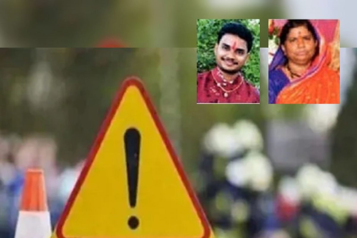 स्वप्निल बाळू मापारी (वय-27) आणि आई लक्ष्मीबाई बाळू मापारी (वय-62) असं मृत पावलेल्या मायलेकाची नावं आहेत. (फोटो-लोकमत)