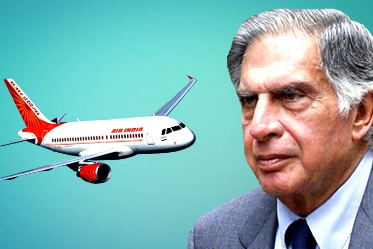 मोठी बातमी! 68 वर्षानंतर Air India ची 'घरवापसी', आता Ratan Tata असणार नवे मालक; सरकारडून शिक्कामोर्तब