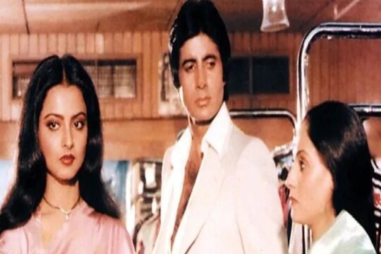 Happy B'day Amitabh Bachchan: 'त्या' रात्री असं काय झालं ज्यामुळे जया-अमिताभ यांच्या जीवनातून दूर झाल्या रेखा