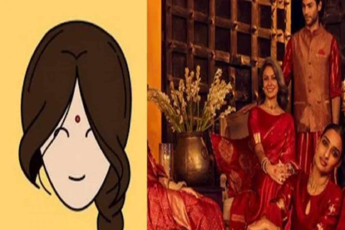 #NoBindiNoBusiness कुंकू-टिकली वरून वादळ! जाहिरातीतल्या मॉडेल्सनी टिकली न लावल्यावरून सोशल मीडिया तापला