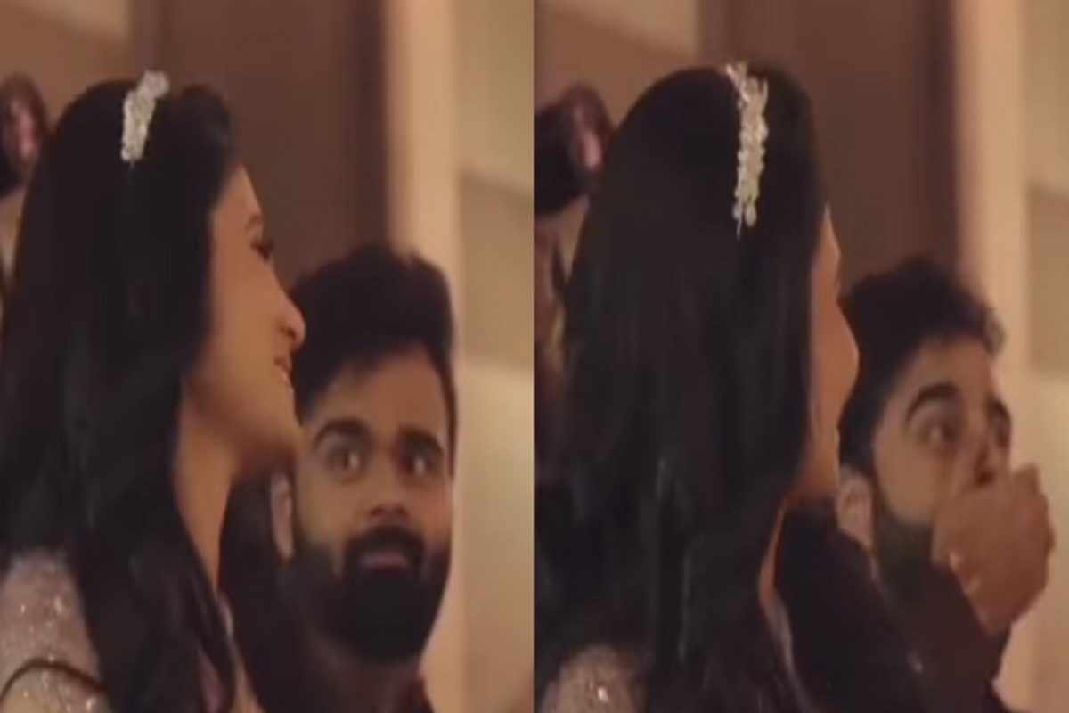 VIDEO - नवरी जोमात नवरा कोमात! नवरीबाईचं 'ते' रूप पाहून नवरदेवाला बसला जोर का झटका