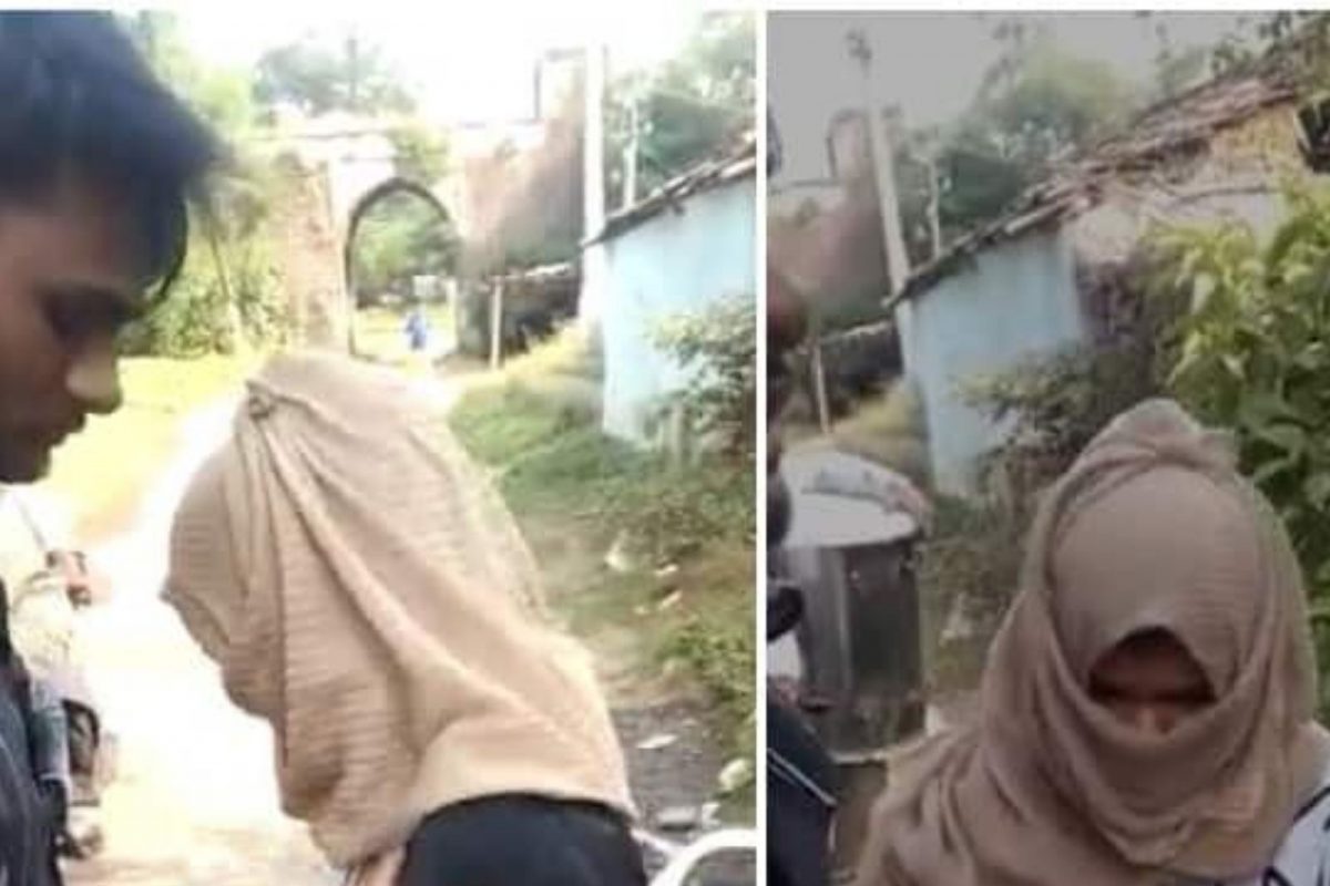 भररस्त्यात तरुणीला जबरदस्तीने काढायला लावला बुरखा; VIDEO VIRAL झाल्यानंतर गुन्हा दाखल
