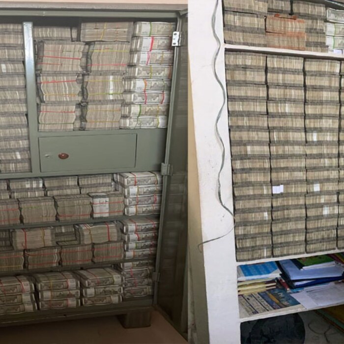 हैद्राबाद, 11 ऑक्टोबर : गेल्या 6 ऑक्टोबर रोजी आयकर विभागाने 6 राज्यांमधील प्रसिद्ध ग्रुप्सवर छापेमारी (IT Raid In Hyderabad) केली होती. तेलंगनाच्या हैद्राबादमध्ये आयकर विभागाने प्रसिद्ध फार्मास्यूटिकल ग्रुपकडून तब्बल 142 कोटींची कॅश मिळाली आहे. 