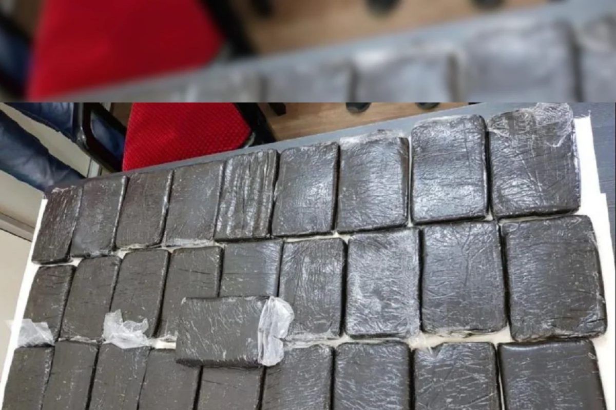 मुंबई क्राइम ब्रांचने दहिसर चेक नाक्याजवळ मोठी कारवाई करत 24 किलो चरस जप्त केलं आहे. (File Photo)