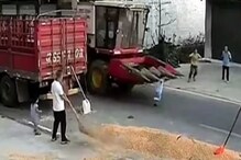 चमत्कार की नशीब? चिमुकल्याच्या अंगावरून गेली गाडी, पण खरचटलंही नाही; पाहा VIDEO