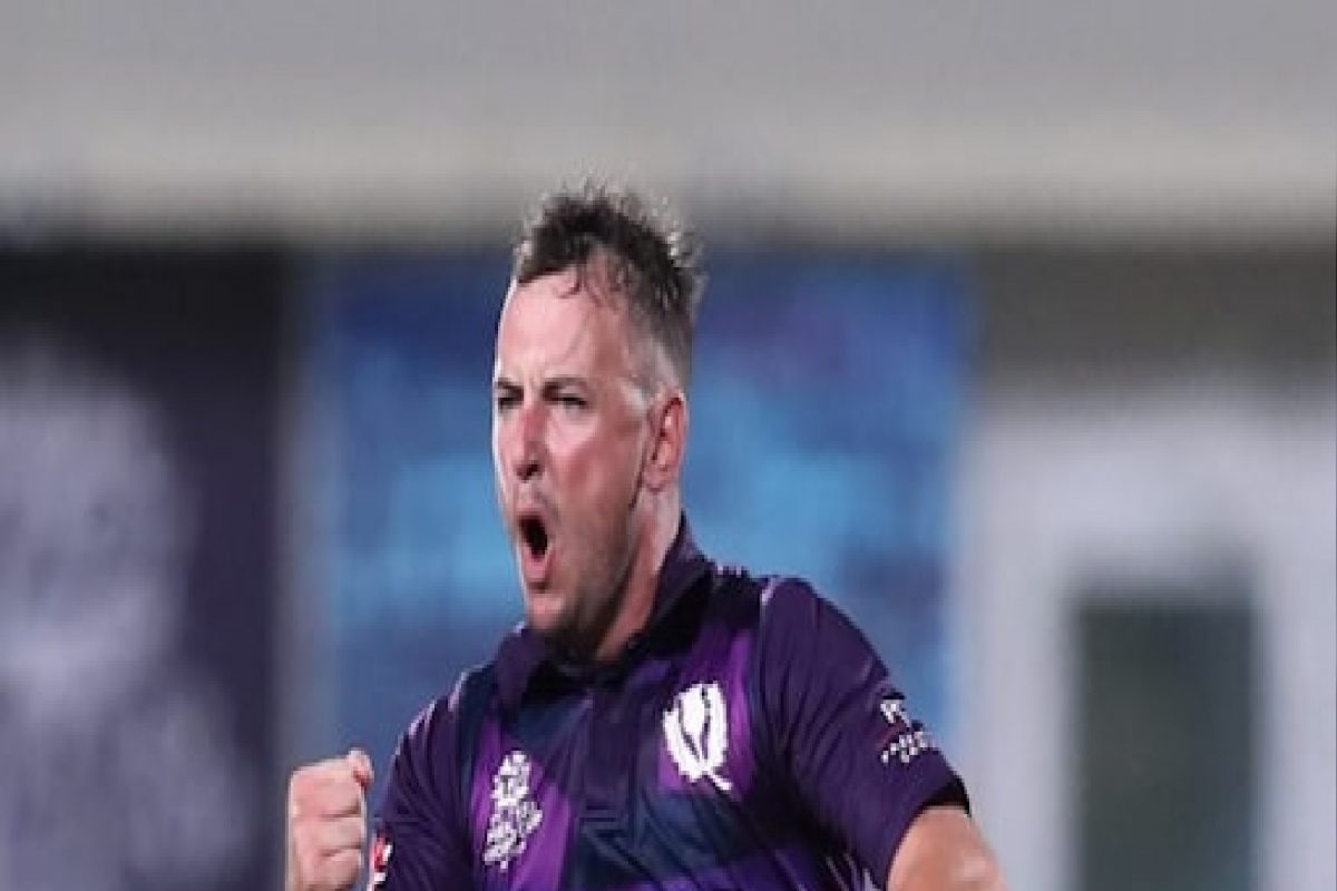 Amazon Driver ते World Cup Star: स्कॉटलंडच्या ऑल राऊंडरचा आहे थक्क करणारा प्रवास