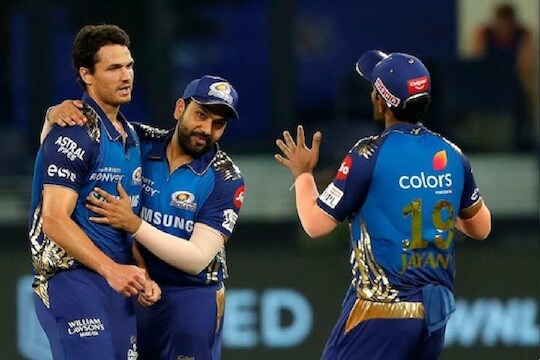 IPL 2021, MI vs RR : मुंबईने राजस्थानला धूळ चारली, नेट रनरेटलाही बूस्टर डोस