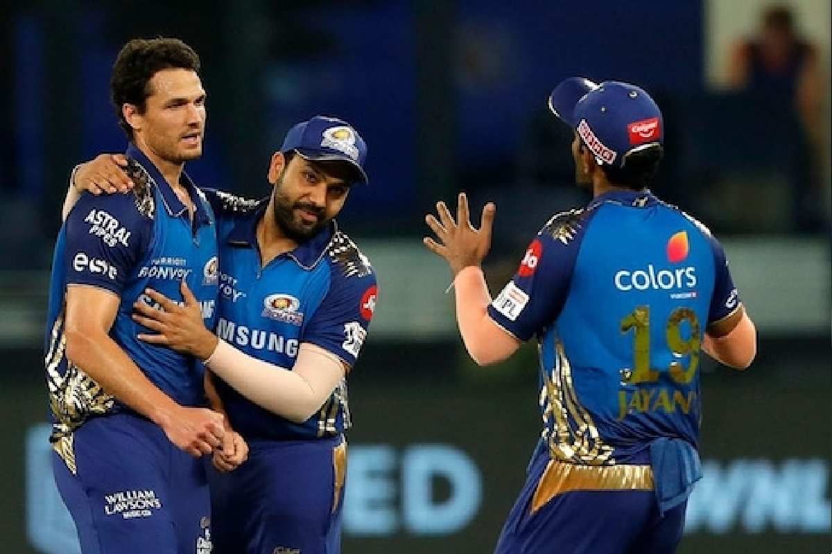 IPL 2021, MI vs RR : मुंबईने राजस्थानला धूळ चारली, नेट रनरेटलाही बूस्टर डोस