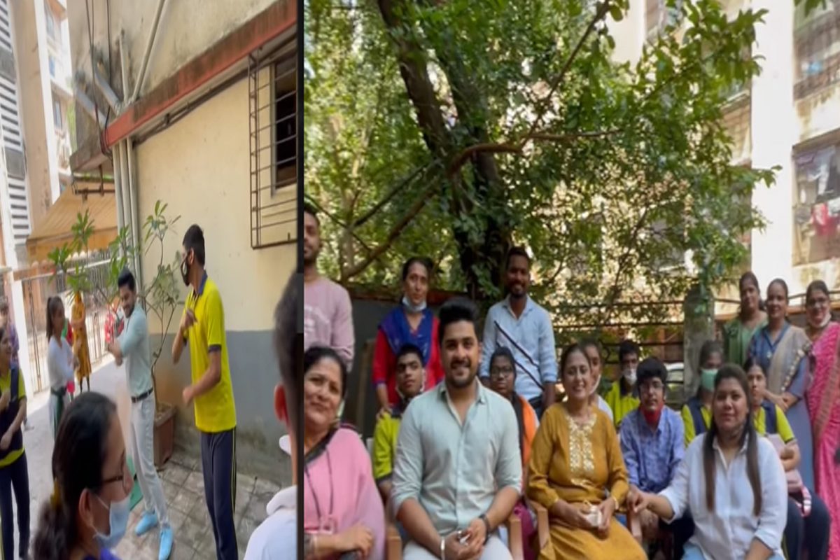 अभिनेता शुभंकरच्या खास Birthday चा VIDEO VIRAL ; पाहून तुम्हीही कराल कौतुक