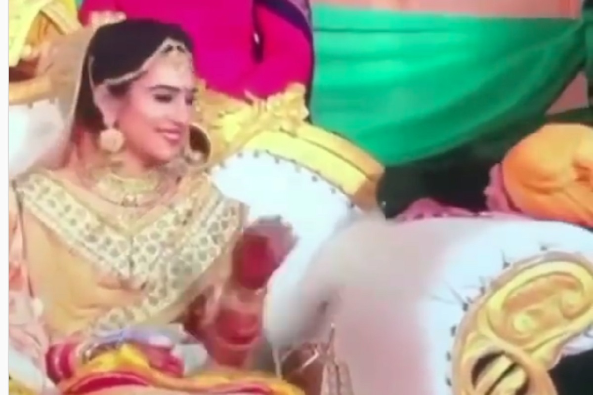 क्युट दिराला पाहताच स्वतःला आवरू शकली नाही नवरी; लग्नातच नवरदेवाच्या नकळत...; VIDEO VIRAL