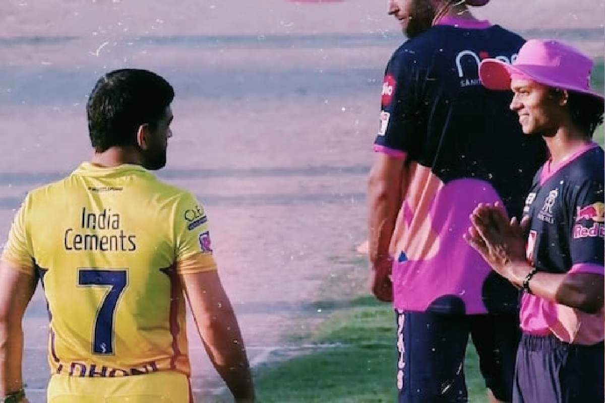 IPL 2021 : वादळी खेळीनंतर यशस्वी CSK च्या ड्रेसिंग रूममध्ये, धोनीने दिलं आयुष्यभर लक्षात राहणारं गिफ्ट!