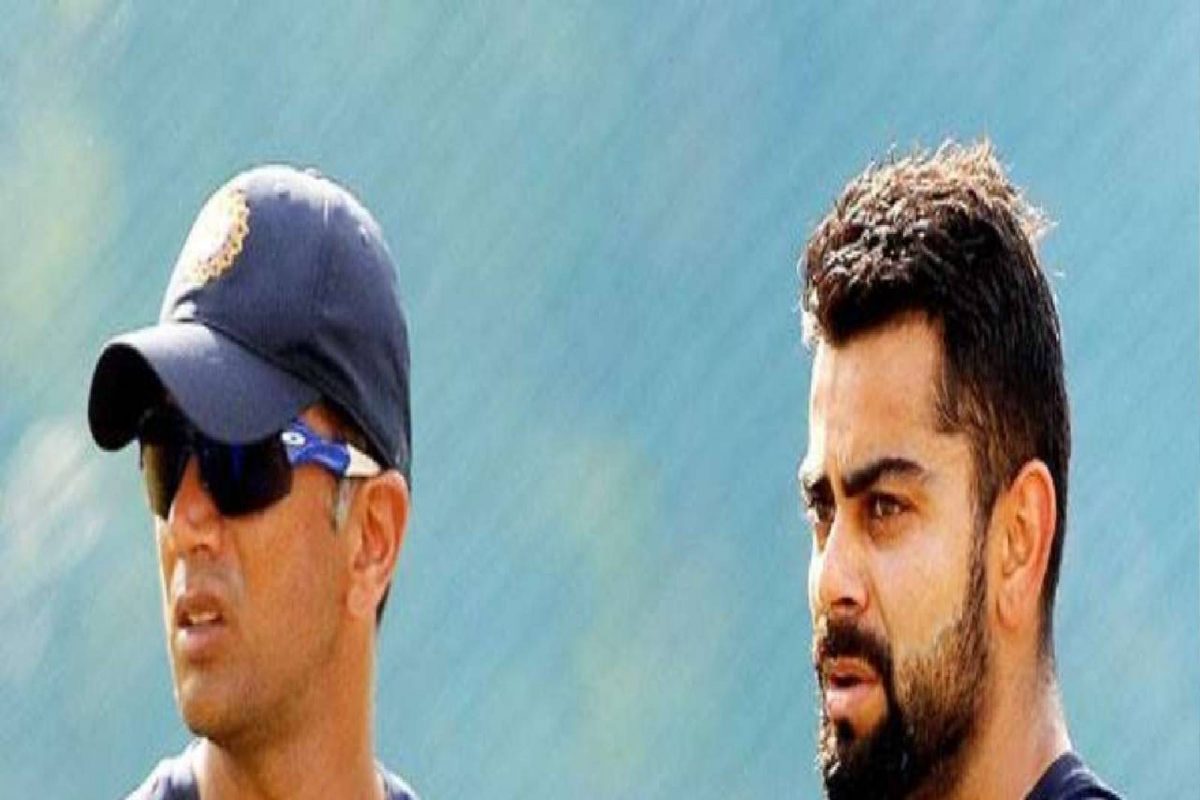 T20 World Cup नंतर राहुल द्रविड टीम इंडियाचा नवा कोच? विराटची पहिली प्रतिक्रिया
