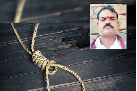 संदिपान रामा चव्हाण असं आत्महत्या करणाऱ्या 45 वर्षीय अल्पभूधारक शेतकऱ्याचं नाव आहे. (फोटो- दिव्य मराठी)