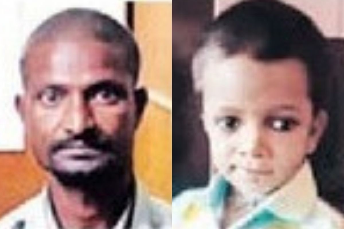 सिकंदर हुसेन मुल्ला असं अटक करण्यात आलेल्या 48 वर्षीय आरोपी बापाचं नाव आहे. तर अफान मुल्ला असं मृत पावलेल्या 5 वर्षीय चिमुकल्याचं नाव आहे. (फोटो-लोकमत)