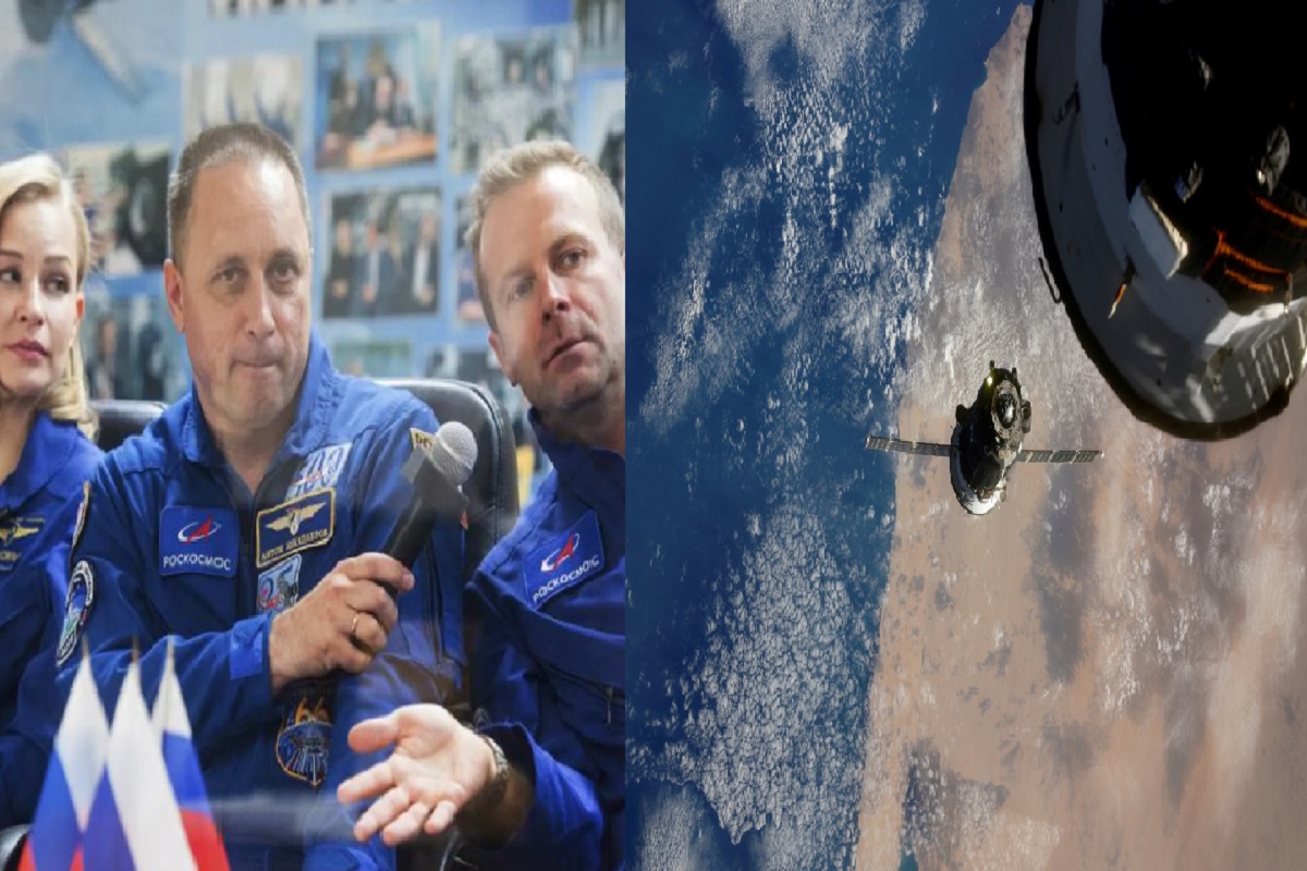 Lights, camera, liftoff : अंतराळात झेपावले कलाकार; Space मध्ये पहिल्यांदाच Film shooting