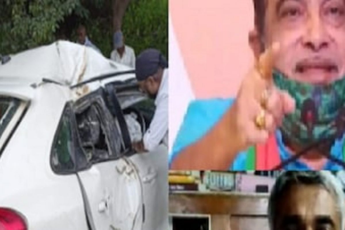 गडकरींची रेकॉर्ड तोड कारवाई; Road Accidentनंतर पीडित व्यक्तीची तक्रार, अवघ्या 2 तासात रस्ते दुरुस्ती