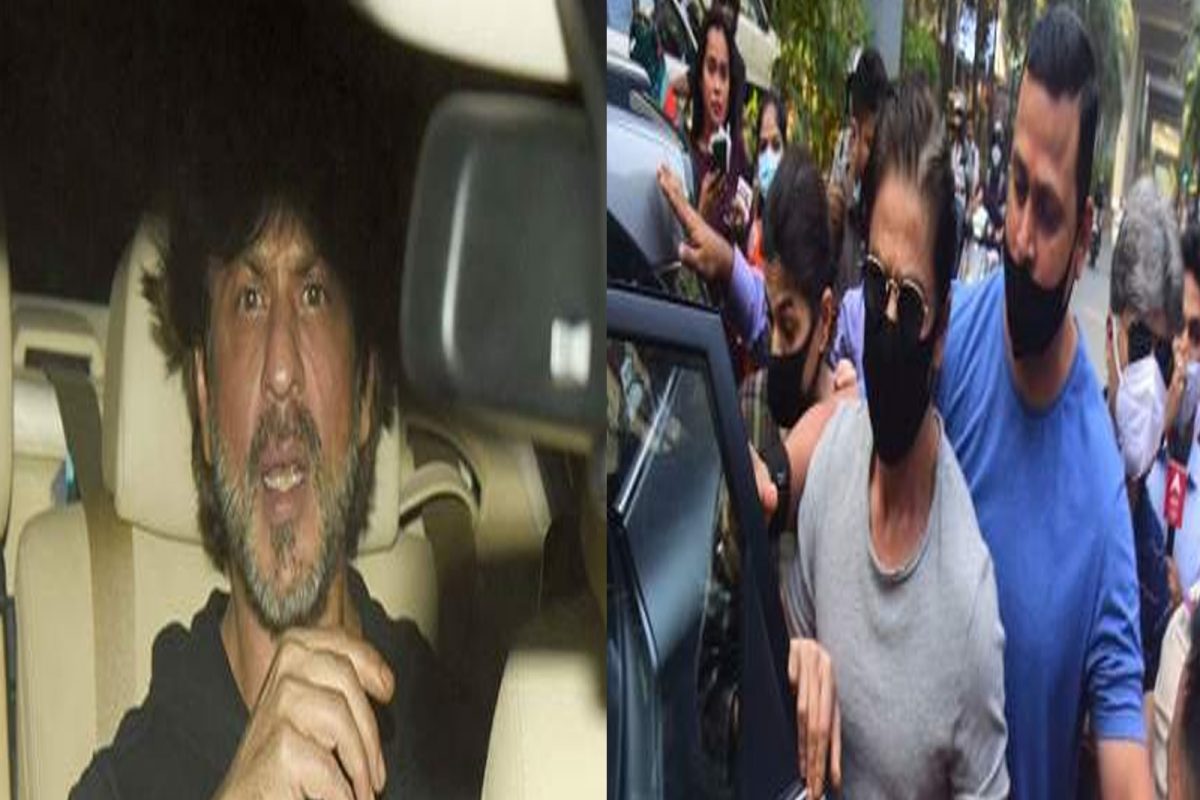 वाढलेली दाढी, लाल डोळे, चिंतित चेहरा; शाहरुखच्या व्हायरल फोटोमागचं सत्य..