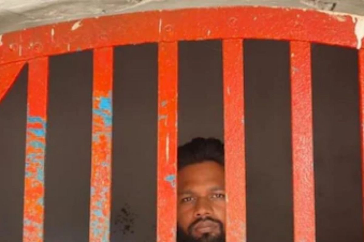 देशाविषयी अपशब्द उच्चारत सोशल मीडियावर VIDEO केला पोस्ट; अटकेनंतर अशी झाली अवस्था