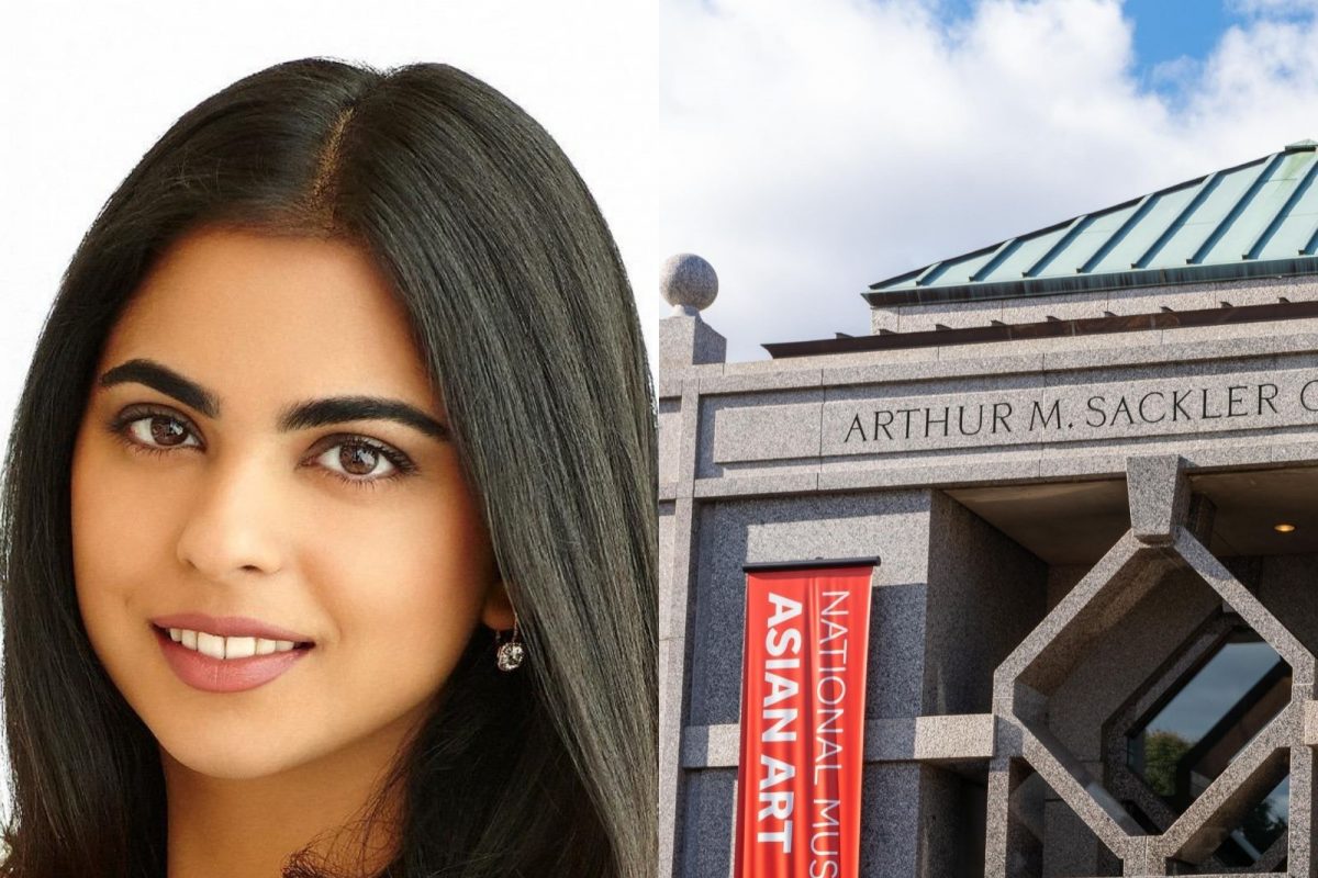 ईशा अंबानींच्या शिरपेचात आणखी एक मानाचा तुरा! दी स्मिथसॉनियन्स नॅशनल म्युझियम ऑफ एशियन आर्ट्सच्या विश्वस्त मंडळात नियुक्ती