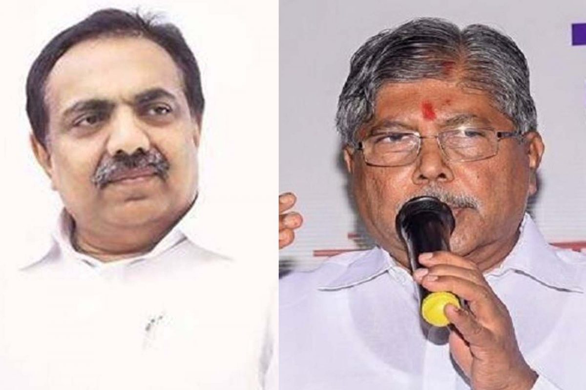 'सत्ता गेल्यावर काही लोक भ्रमिष्ट होतात. तर काहींचे तोल जातो, त्यामुळे आता चंद्रकांतदादांचा यापैकी नेमकं काय झालं'