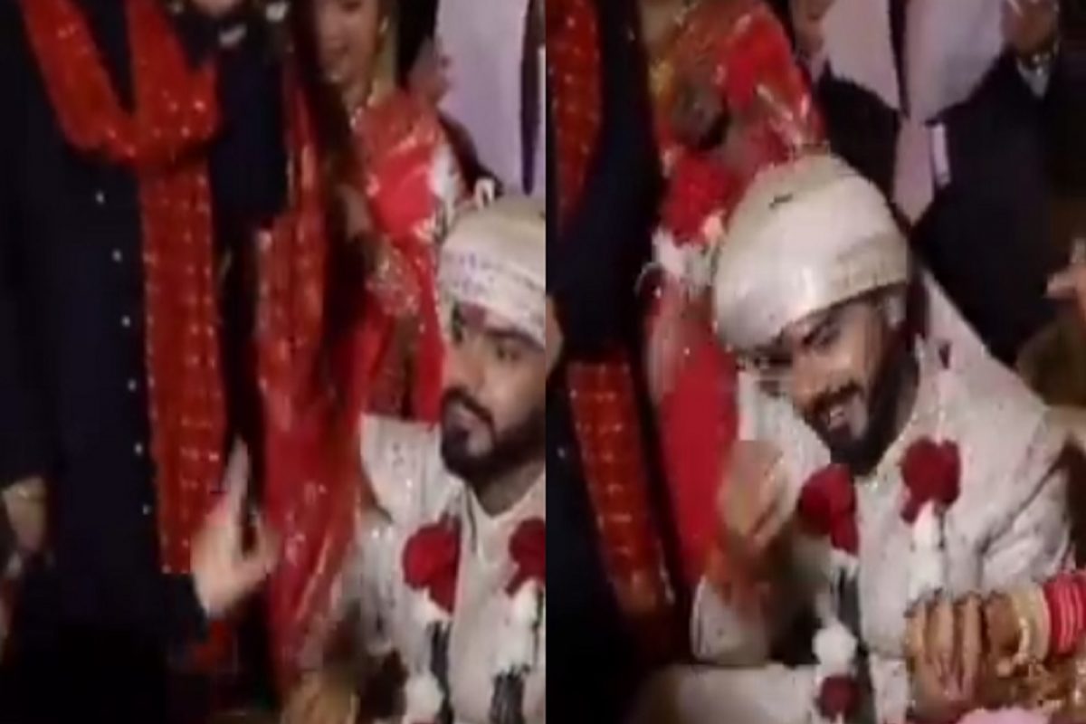 छोट्याशा मेहुणीने केली भलीमोठी डिमांड, नवरदेवालाही फुटला घाम; नेमकं काय मागितलं पाहा VIDEO