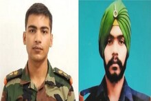 जम्मू काश्मीरमध्ये पेट्रोलिंग दरम्यान भीषण स्फोट, दोन जवानांना वीरमरण