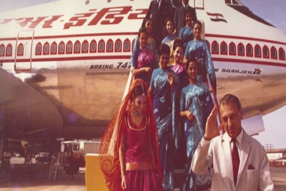 अखेर TATA समूहाची झाली Air India, जेआरडींचा फोटो शेअर करत रतन टाटा म्हणाले- Welcome Back