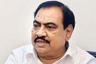 '40 वर्ष मी चांगला होतो, मात्र राष्ट्रवादीत जाताच...'; एकनाथ खडसेंची भाजपवर टीका