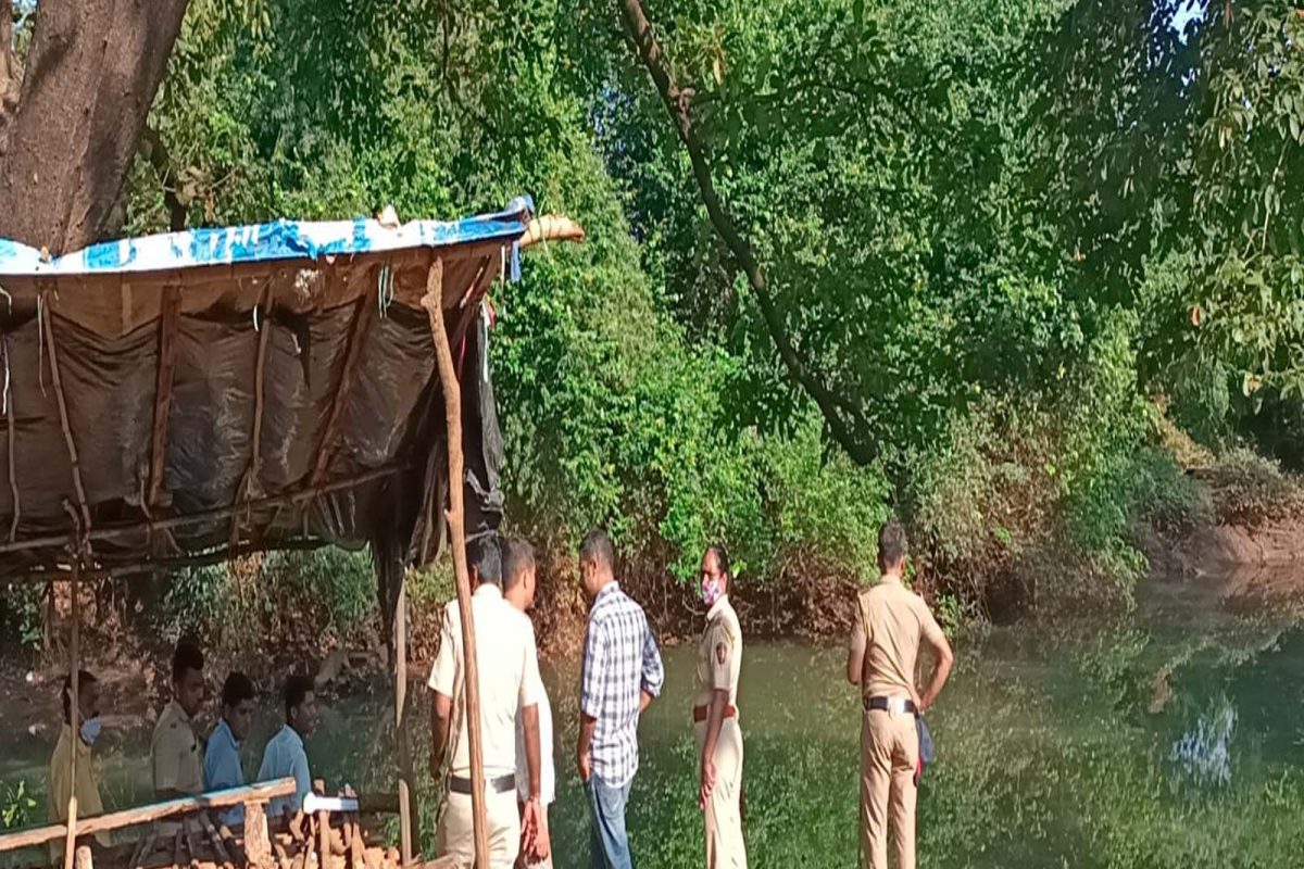 नदीत वाहून आलेल्या बोटं आणि मांस प्रकरणाचे गुढ उकलले, खेडमधील मनसुन्न करणारी घटना