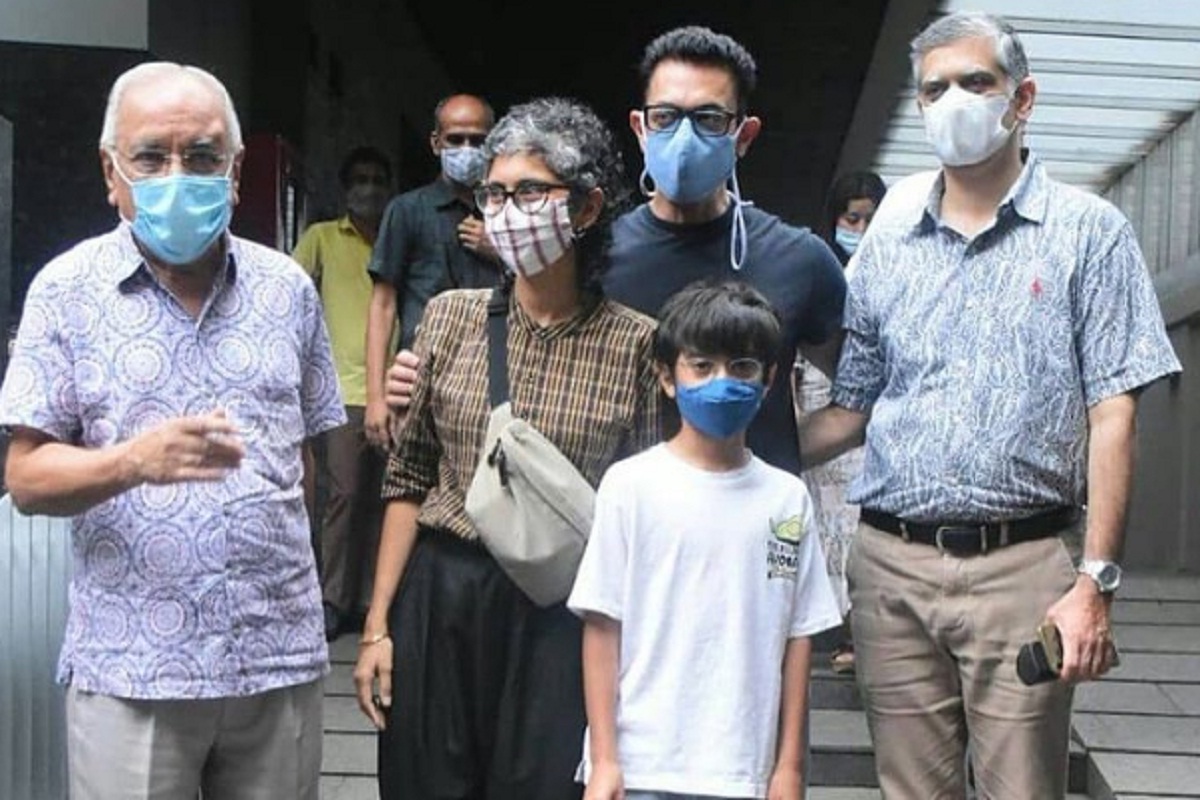 अरे, ही तर किरण राव! आमिर खानसोबत घटस्फोटानंतर ओळखू न येण्यासारखी झाली अवस्था