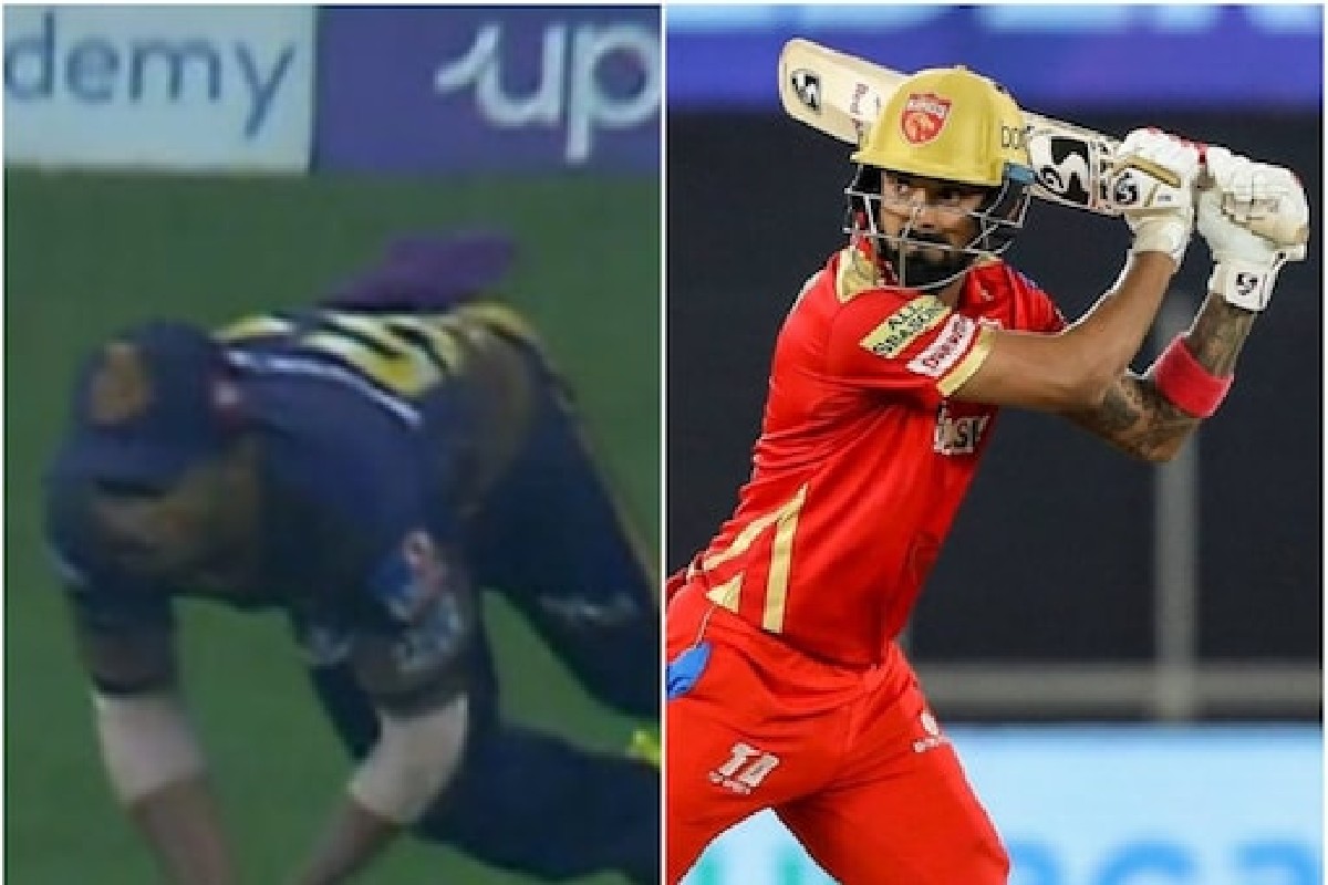 IPL 2021: अंपायरच्या निर्णयाचा पंजाबला झाला मोठा फायदा, KKR ठरली दुर्दैवी